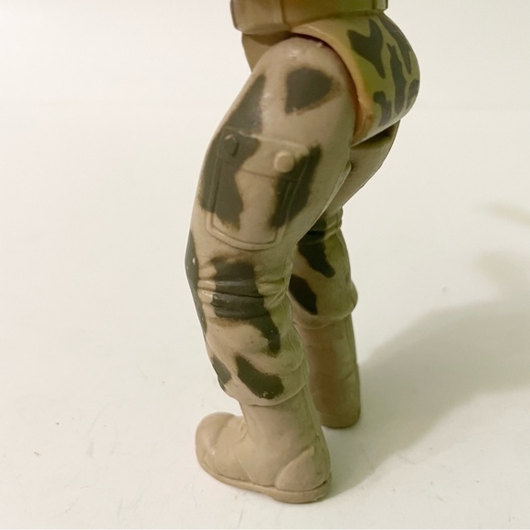 Vintage 1985 M Force SLAM Action Figure Military Muscle Marchon Figure - Picture 16 of 16